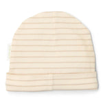 Little Dutch Bonnet bébé beige - rayé