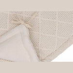 Jollein Tour de parc / tour de parc à bébé / tour de lit 180x30 Cm - Check Knit Avoine