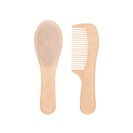 Bébé-jou Brosse et peigne - bois