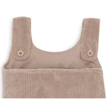 Sac de rangement pour parc Jollein en tissu côtelé - Café lacté