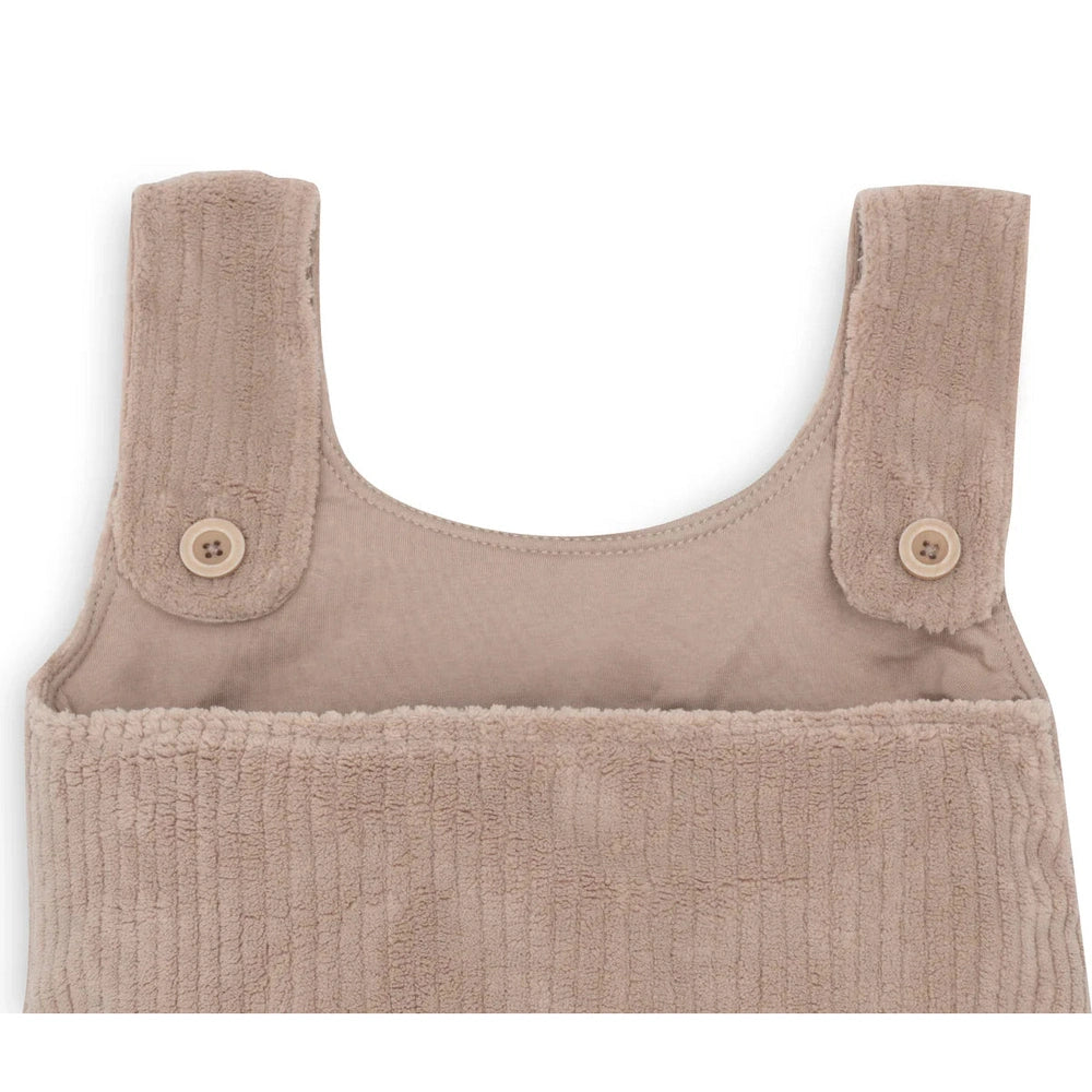Sac de rangement pour parc Jollein en tissu côtelé - Café lacté