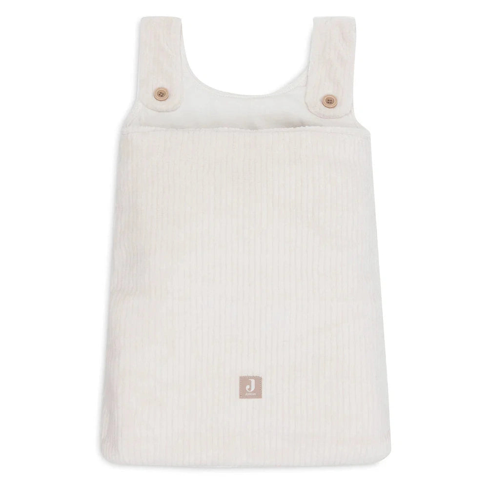 Sac de rangement pour parc Jollein en tissu côtelé - Oatmeal