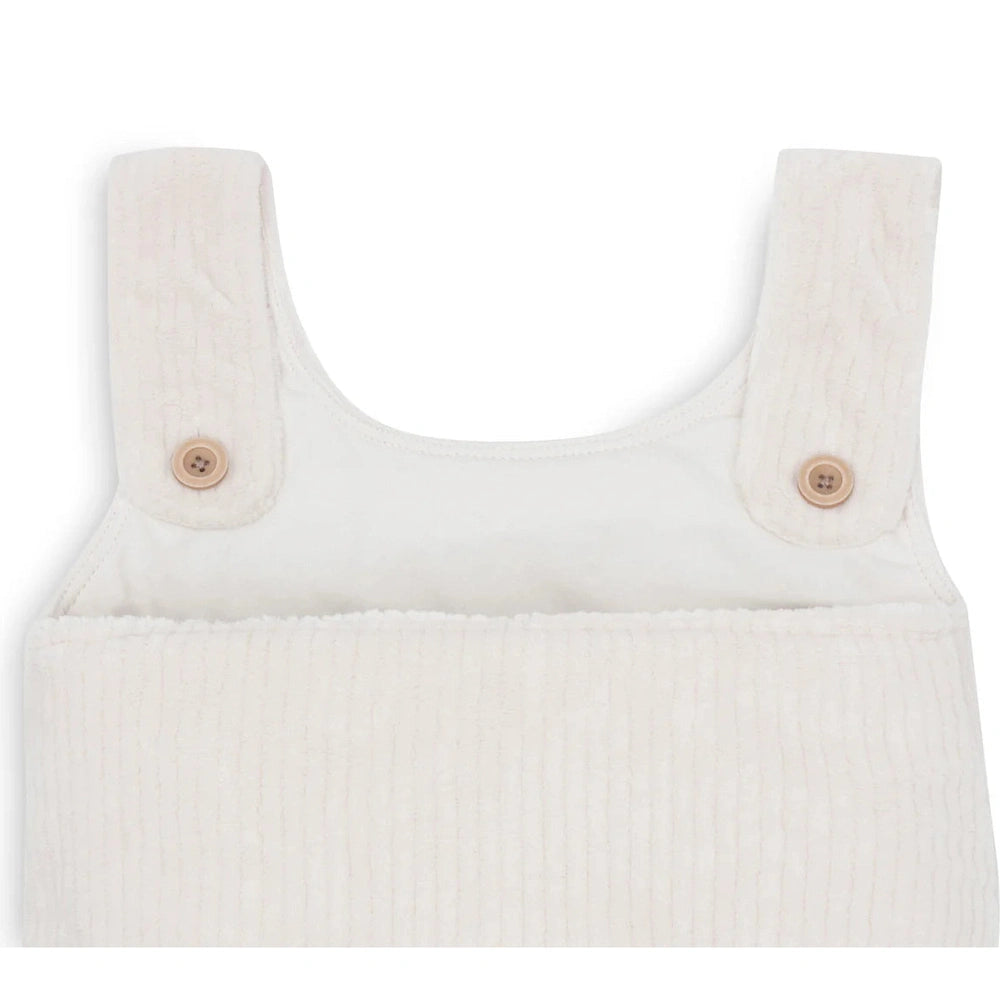 Sac de rangement pour parc Jollein en tissu côtelé - Oatmeal