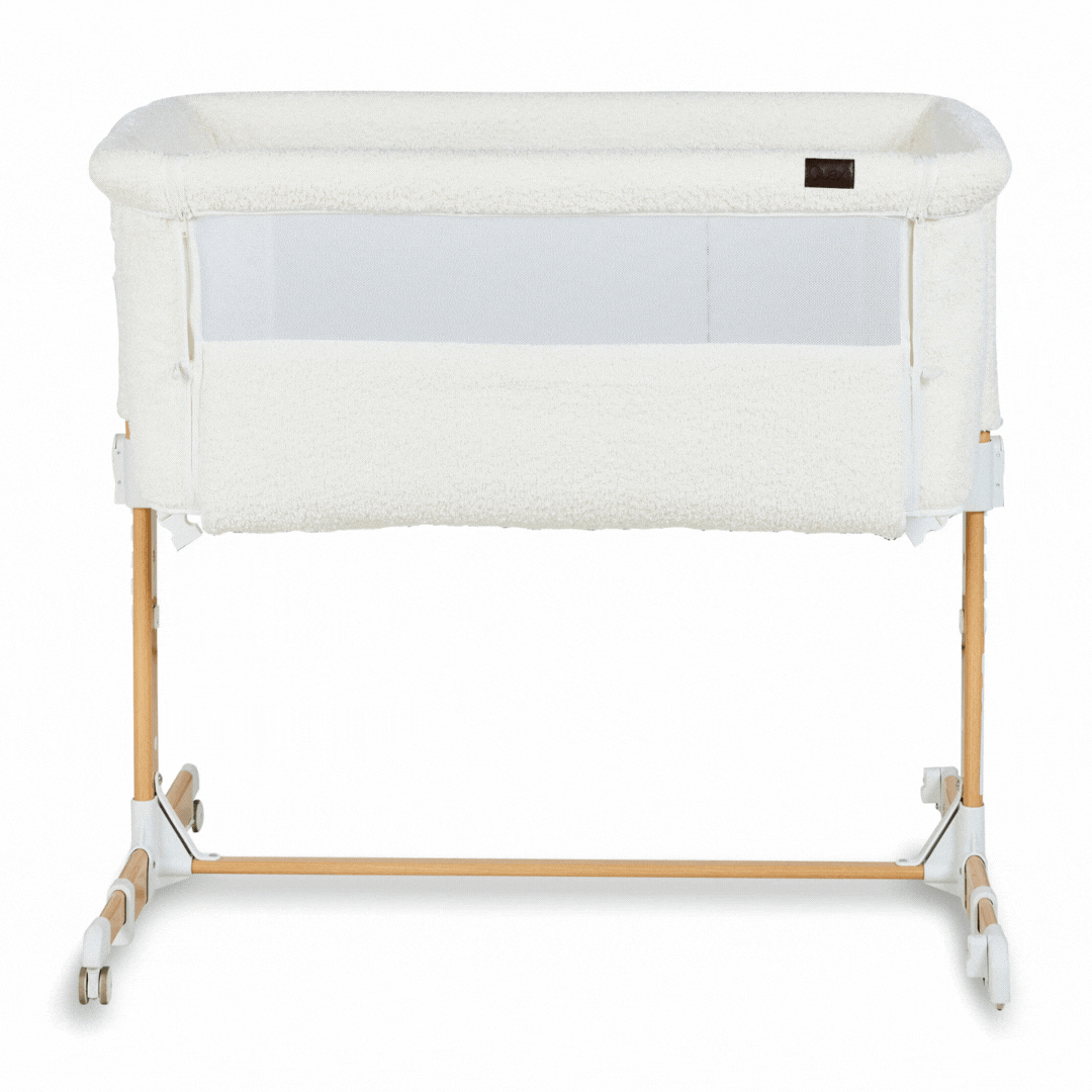 Quax Co-Sleeper - côte à côte - crème