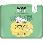 Couches Moomin Baby taille 1 25 pcs. 2-5 kg