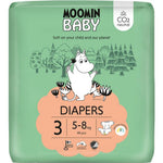 Couches Moomin Baby taille 3, 48 pcs. 5-8 kg