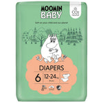 Moomin Baby couches taille 6 34 pcs. 12-24 kg