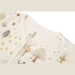 Jollein - Sac de couchage avec manches amovibles - 2,5/3,5 TOG - Tiny Park
