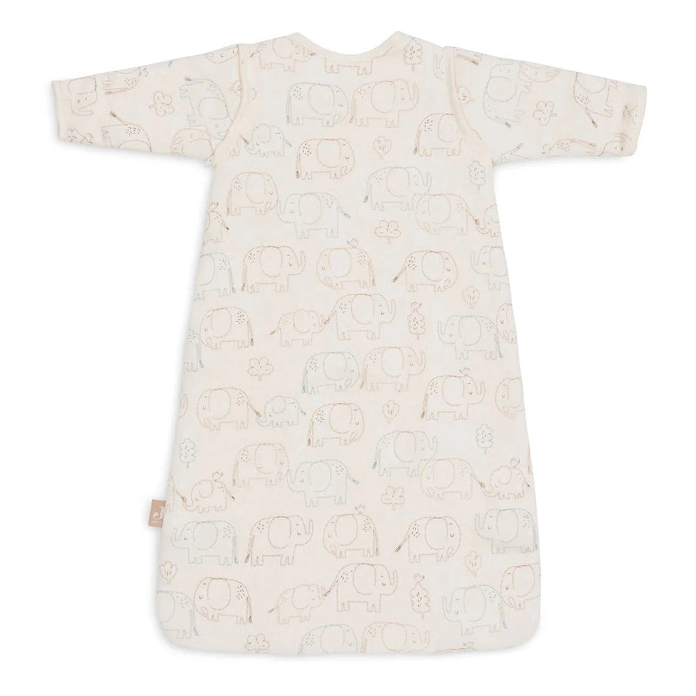 Sac de couchage d'hiver pour bébé Jollein avec manche amovible - Elephant Tales