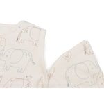 Jollein Gigoteuse d'hiver pour bébé avec manches amovibles - Elephant Tales