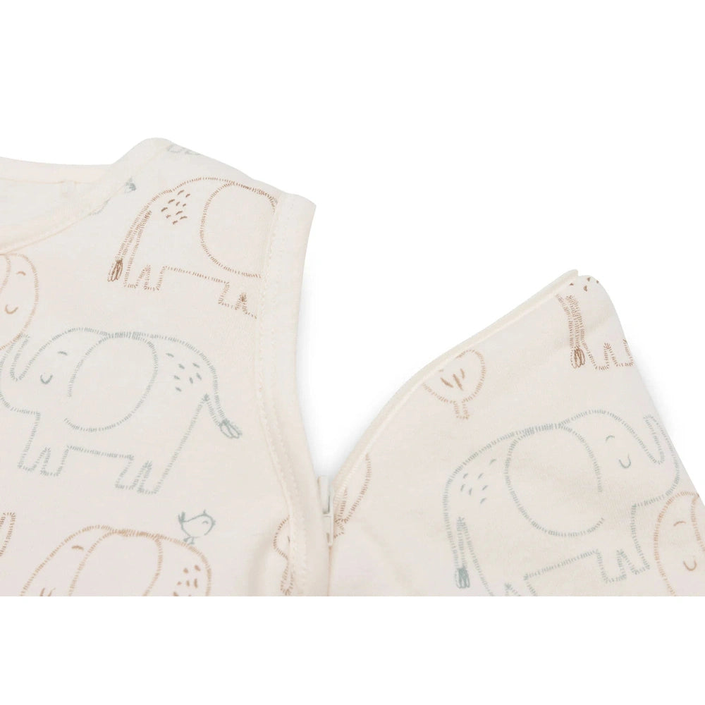 Jollein Gigoteuse d'hiver pour bébé avec manches amovibles - Elephant Tales