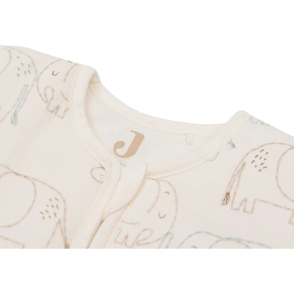 Jollein Gigoteuse d’hiver bébé avec manches amovibles - Elephant Tales