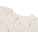 Jollein Gigoteuse d’hiver bébé avec manches amovibles - Elephant Tales