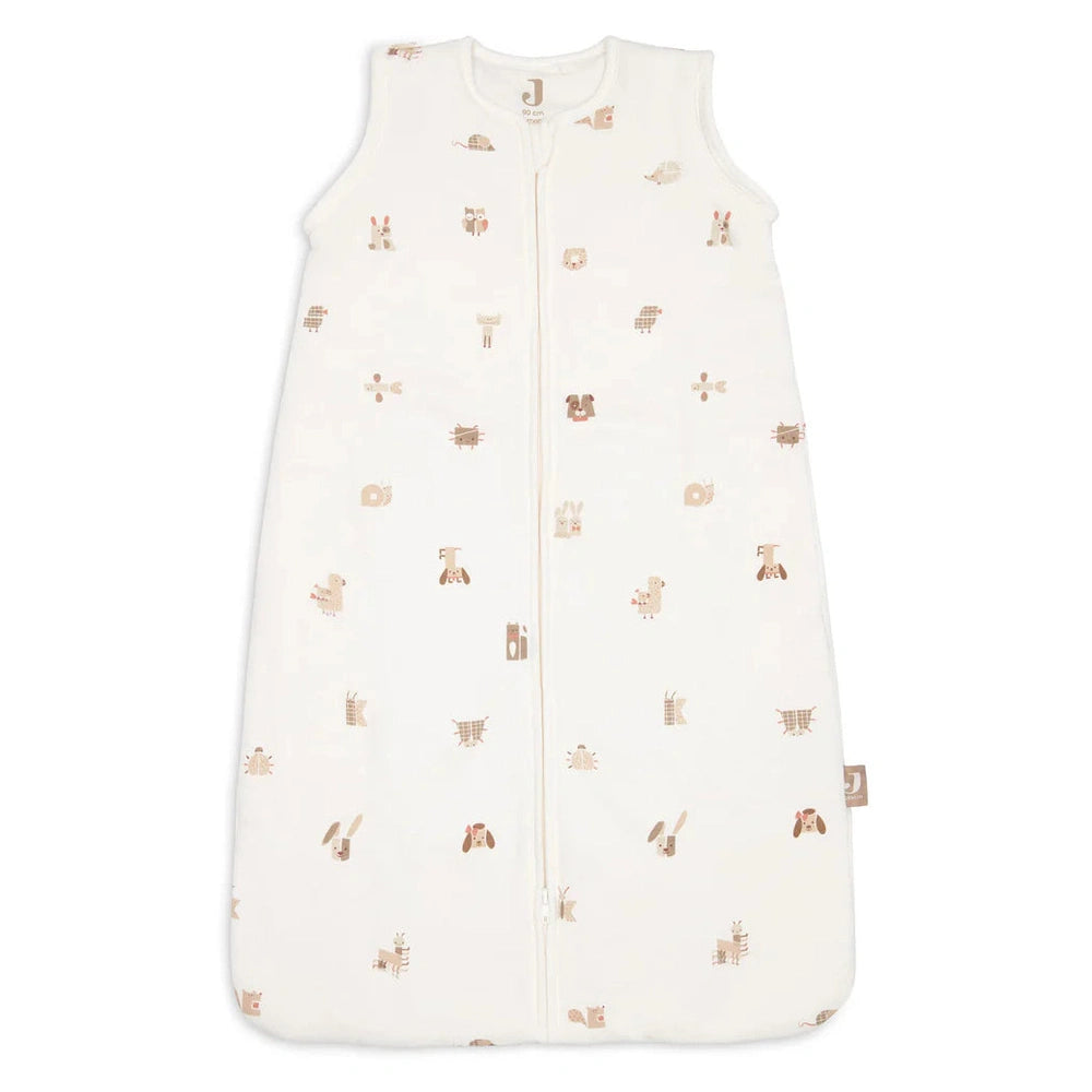Jollein - Gigoteuse avec manches amovibles - 2,5/3,5 TOG - Animal Friends