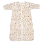 Jollein - Gigoteuse avec manches amovibles - 2,5/3,5 TOG - Flowers Fairy