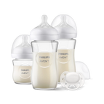 Philips Avent Natural Response coffret cadeau en verre pour nouveau-nés