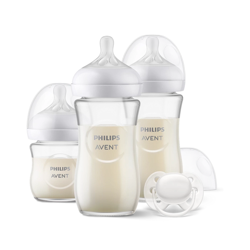 Philips Avent Natural Response coffret cadeau en verre pour nouveau-nés