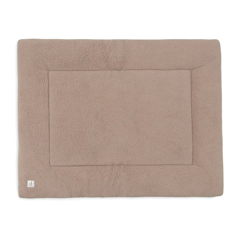 Jollein - Tapis de parc/box 75x95cm - Cloudy Rib - Café au lait