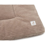 Jollein - Tapis de parc/box 75x95 cm - Cloudy Rib - Café au lait