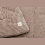 Jollein - Tapis de parc/box 75x95 cm - Cloudy Rib - Milky Coffee