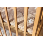 Jollein - Tapis de parc 75x95cm - Cloudy Rib - Café au lait