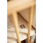 Jollein - Tapis de parc 75x95cm - Cloudy Rib - Avoine