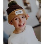 Hello Hossy Bonnet Pistache avec polaire