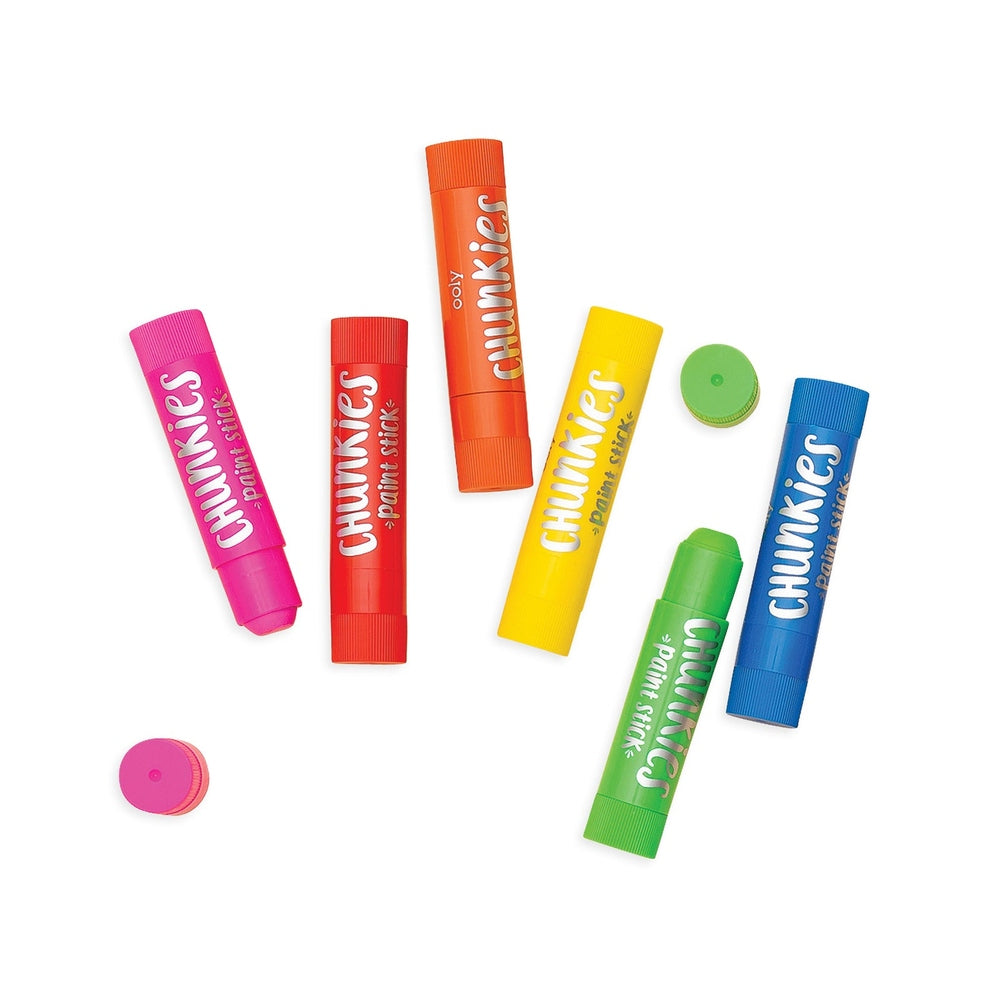 Ooly Chunkies crayons de peinture Classic 6 pièces