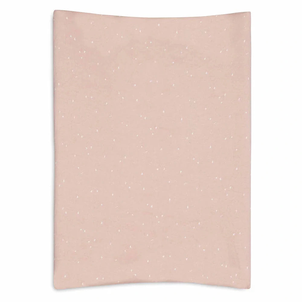 Jollein Housse de matelas à langer Jersey 50x70cm Twinkling - Wild Rose