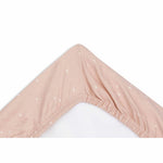 Jollein Housse pour matelas à langer Jersey 50x70cm Twinkling - Wild Rose