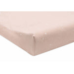 Jollein Housse de matelas à langer en jersey 50x70cm Twinkling - Rose sauvage