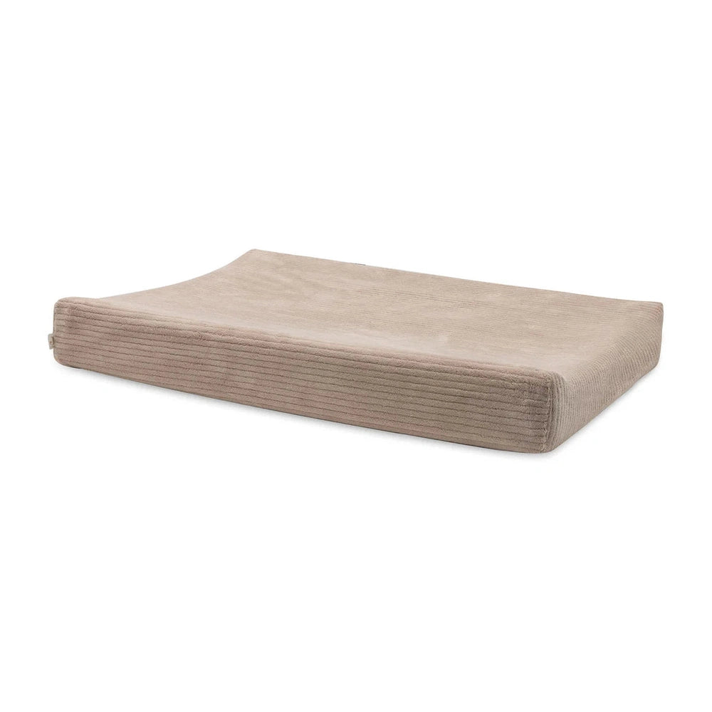 Jollein Housse pour matelas à langer en velours côtelé 50x70cm - Café au lait