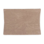 Jollein Housse pour matelas à langer en tissu côtelé 50x70cm - Café au lait