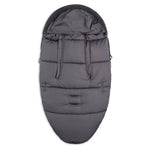 Jollein Chancelière pour buggy / poussette - gris matelassé