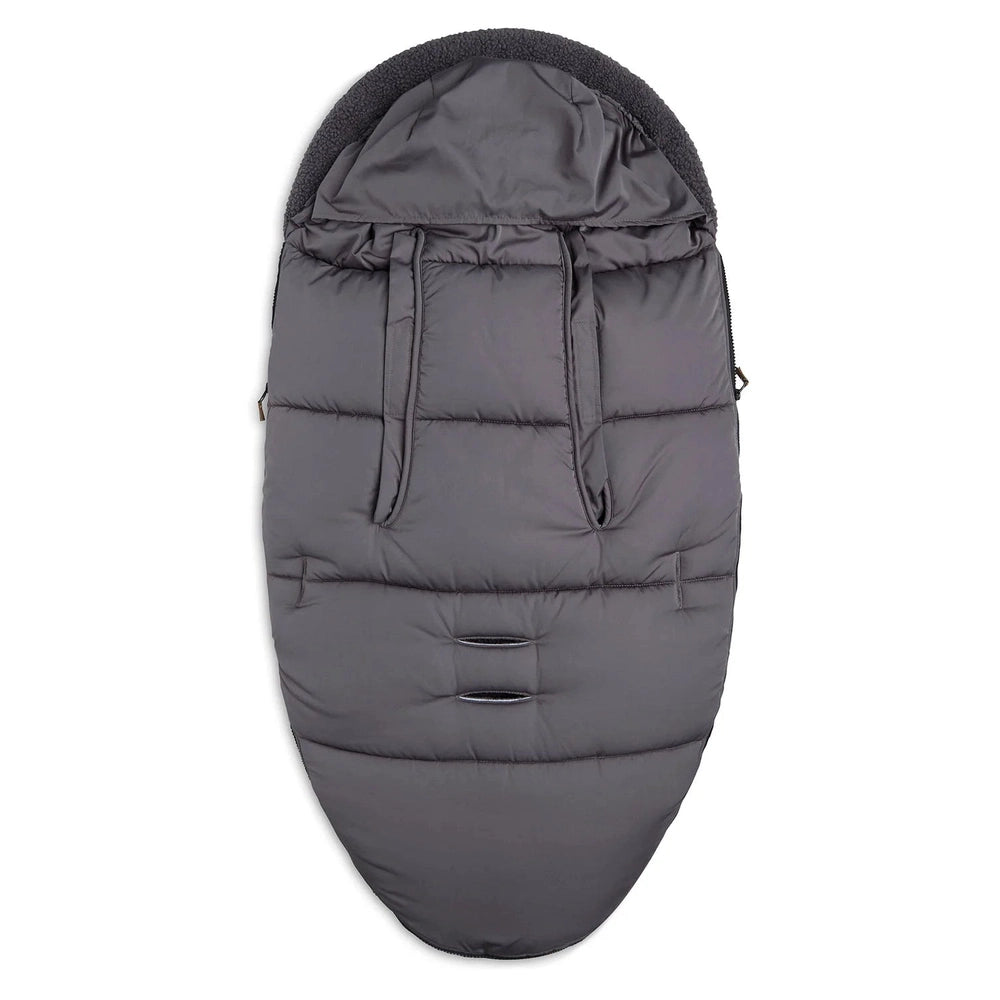 Jollein Chancelière pour buggy / poussette - gris matelassé