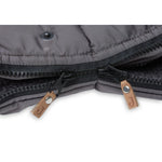 Jollein Chancelière pour buggy / poussette - Gris matelassé