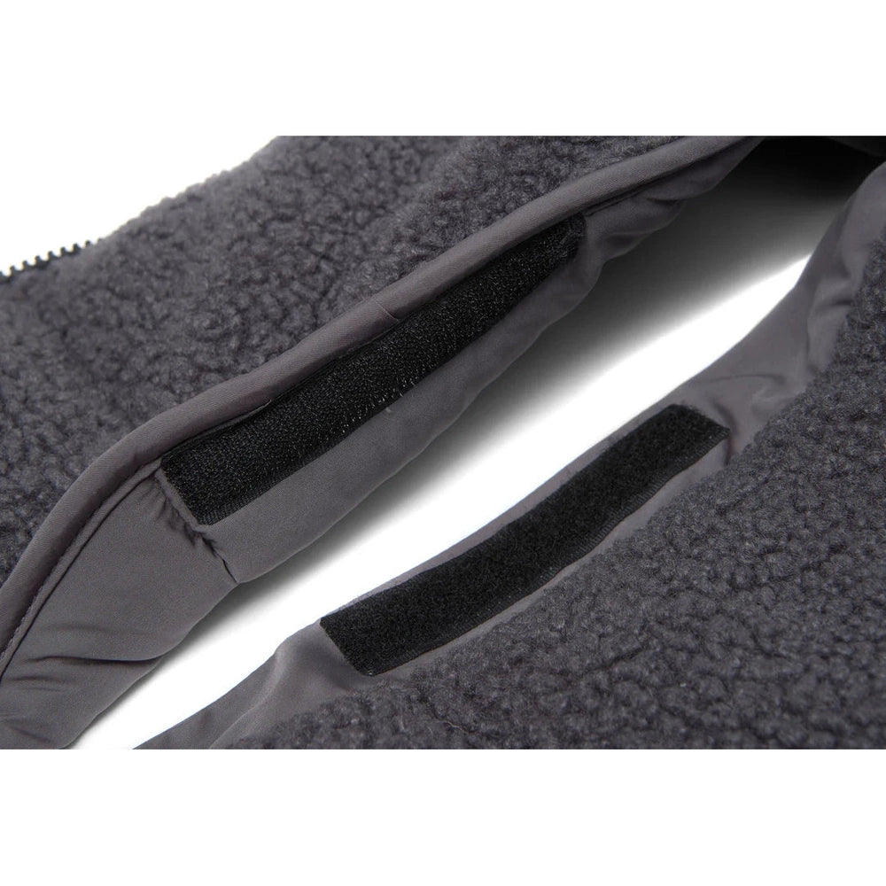 Jollein chancelière pour buggy / poussette - gris matelassé
