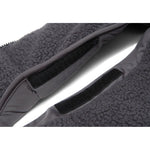 Jollein chancelière pour buggy / poussette - gris matelassé