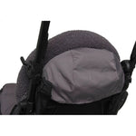 txt
Jollein Chancelière pour buggy/poussette - Gris matelassé