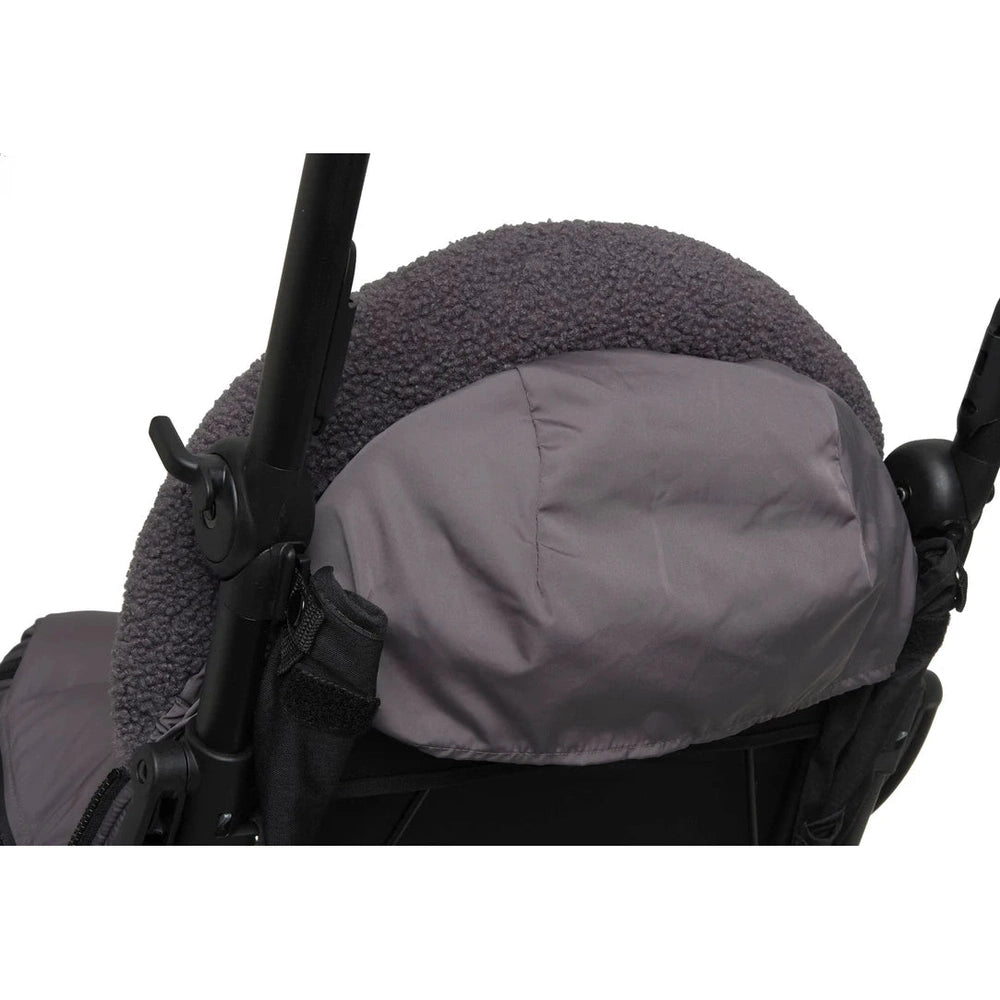 txt
Jollein Chancelière pour buggy/poussette - Gris matelassé