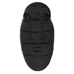Jollein Chancelière pour buggy / poussette - Noir matelassé