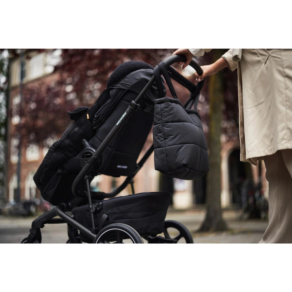 Jollein chancelière pour buggy / poussette - Puffed Black