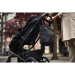 Jollein chancelière pour buggy / poussette - Puffed Black