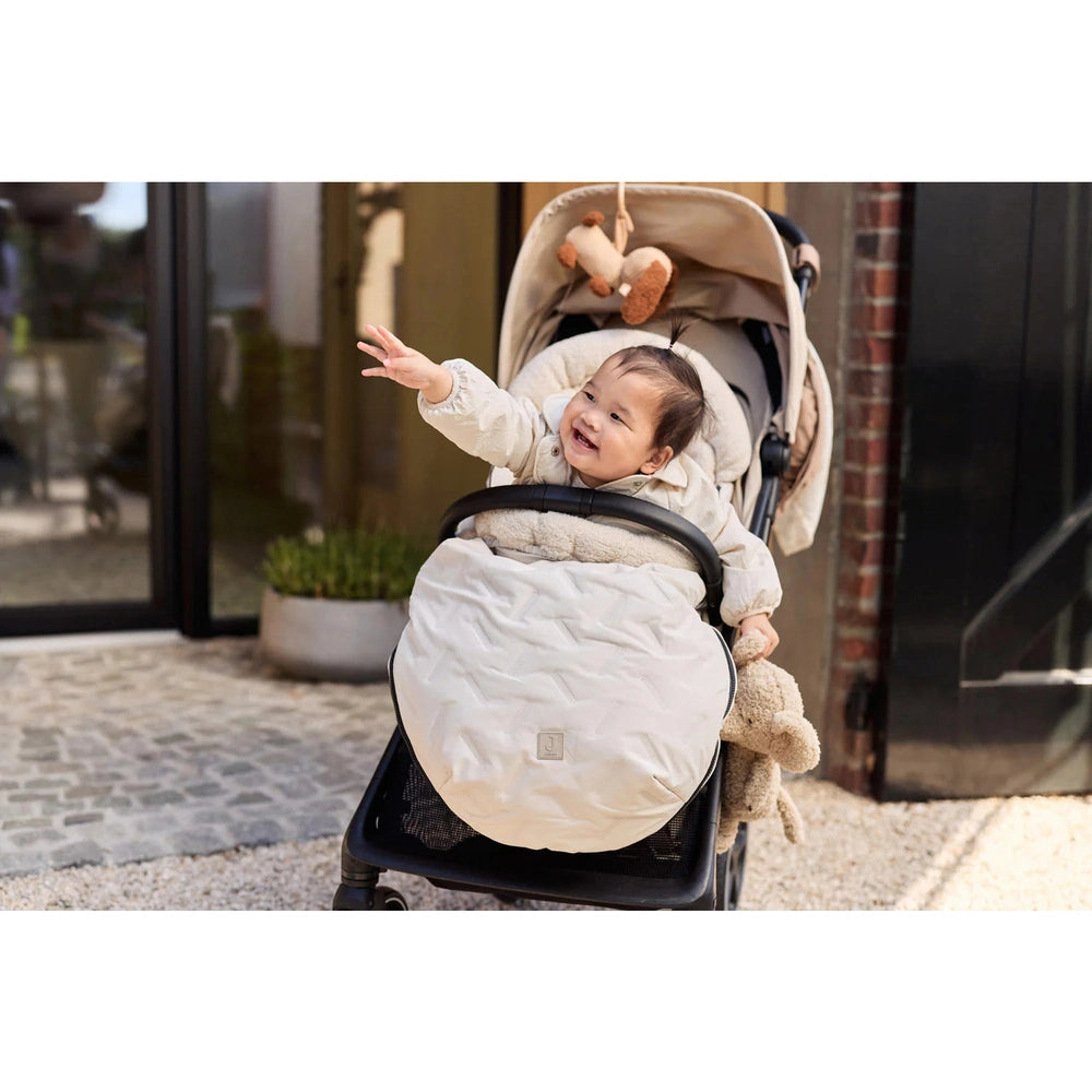 Jollein Chancelière pour buggy / poussette - Sable