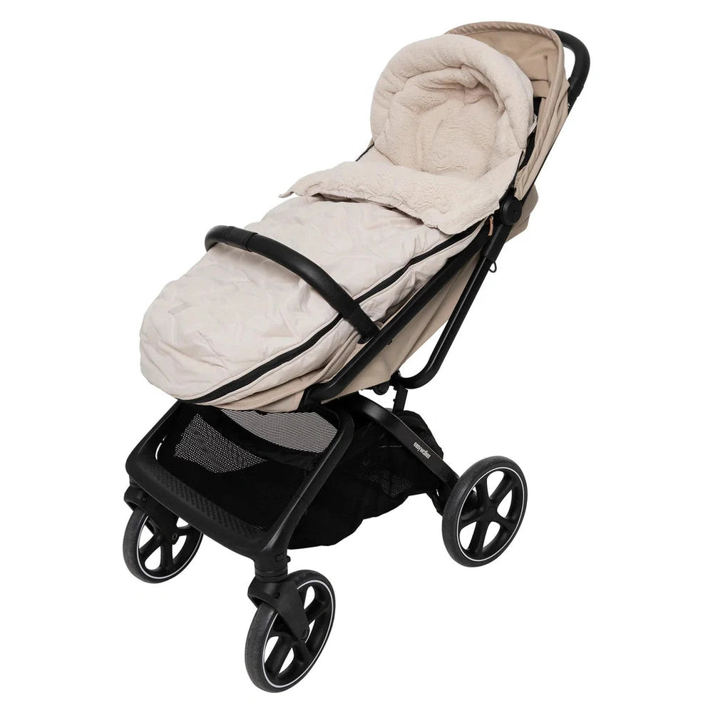 Chancelière Jollein pour buggy / poussette - sable