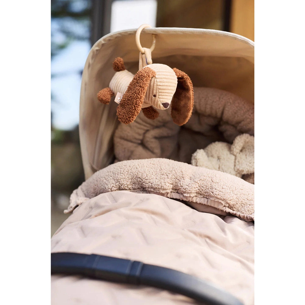 Jollein chancelière pour buggy / poussette - Milky Coffee