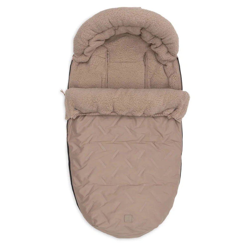 Chancelière pour buggy / poussette - Milky Coffee
