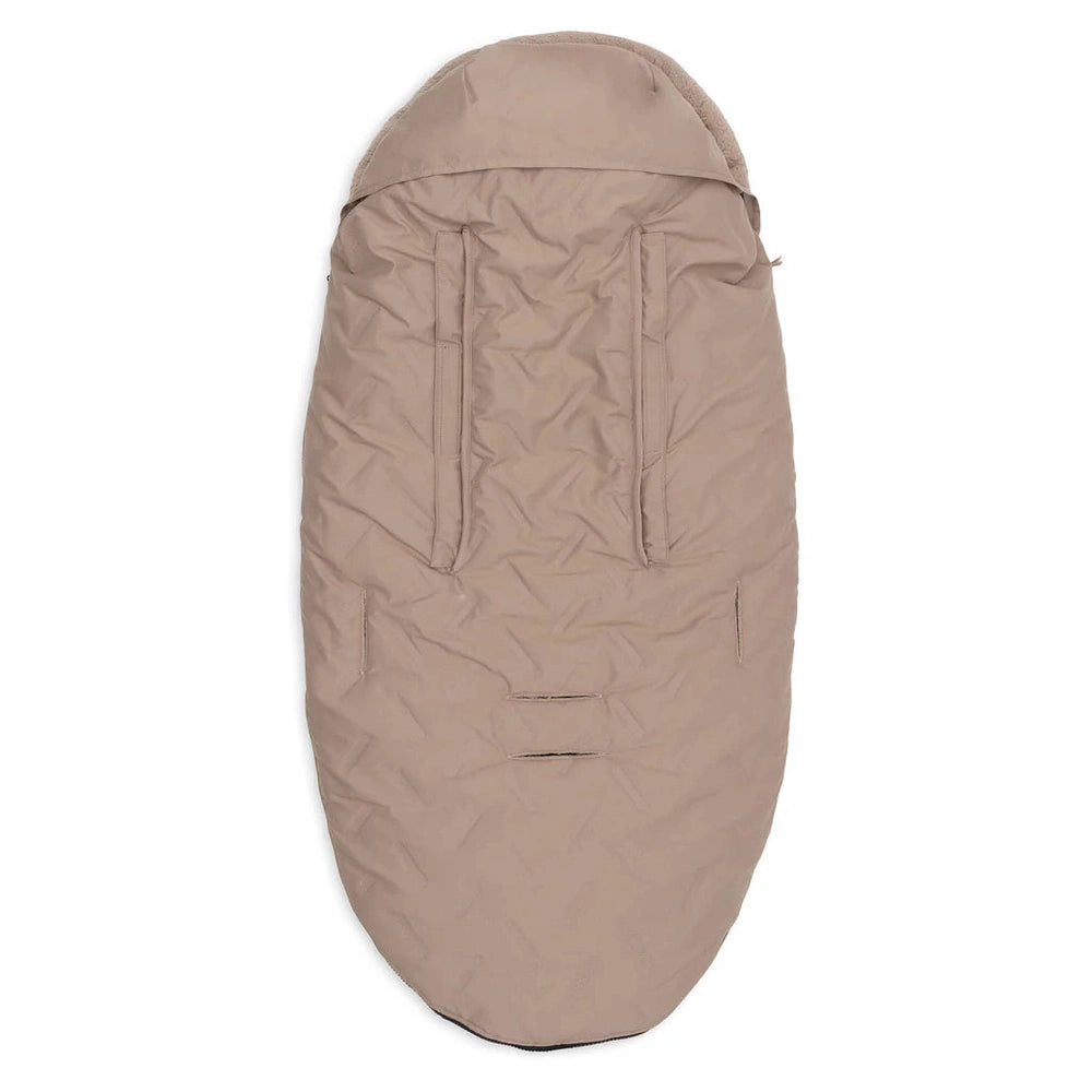 Jollein chancelière pour buggy / poussette - Milky Coffee