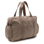 Jollein - Sac à langer Embossed Lily - Café au lait