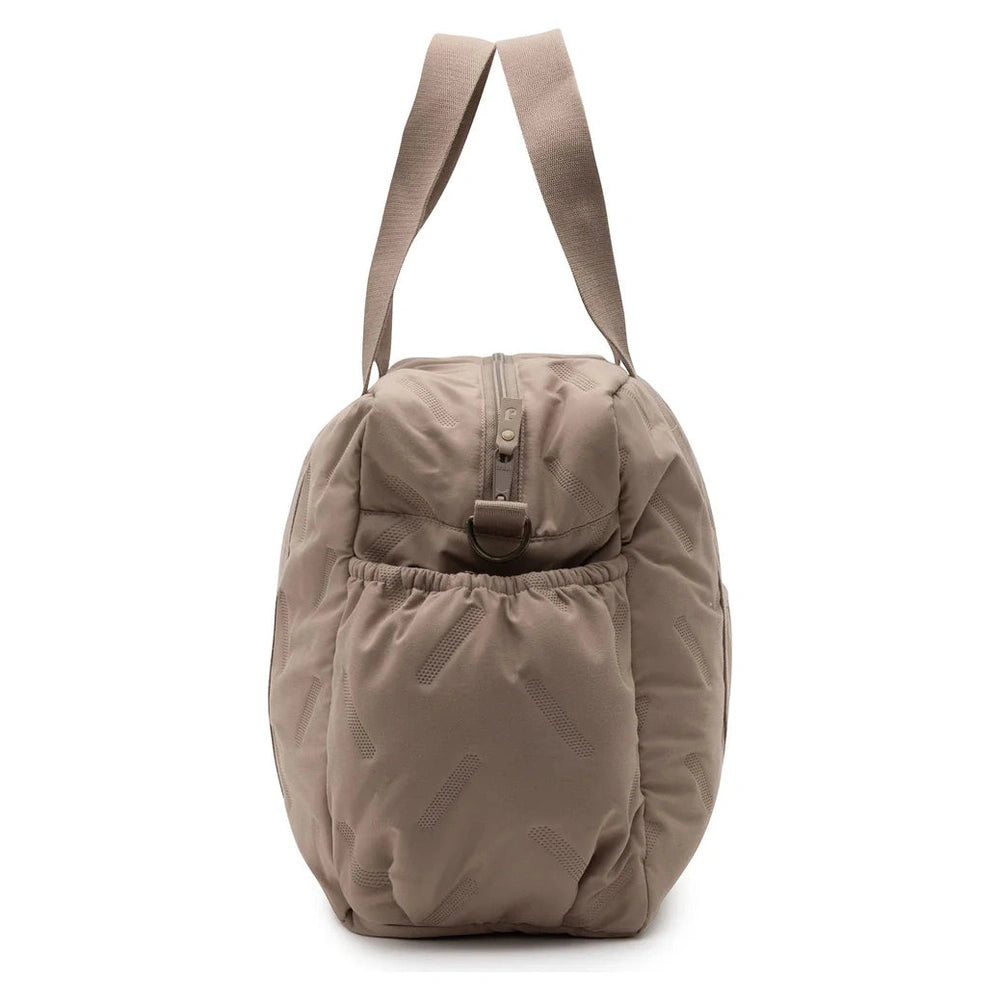 Jollein - Sac à langer Embossed Lily - Café au lait
